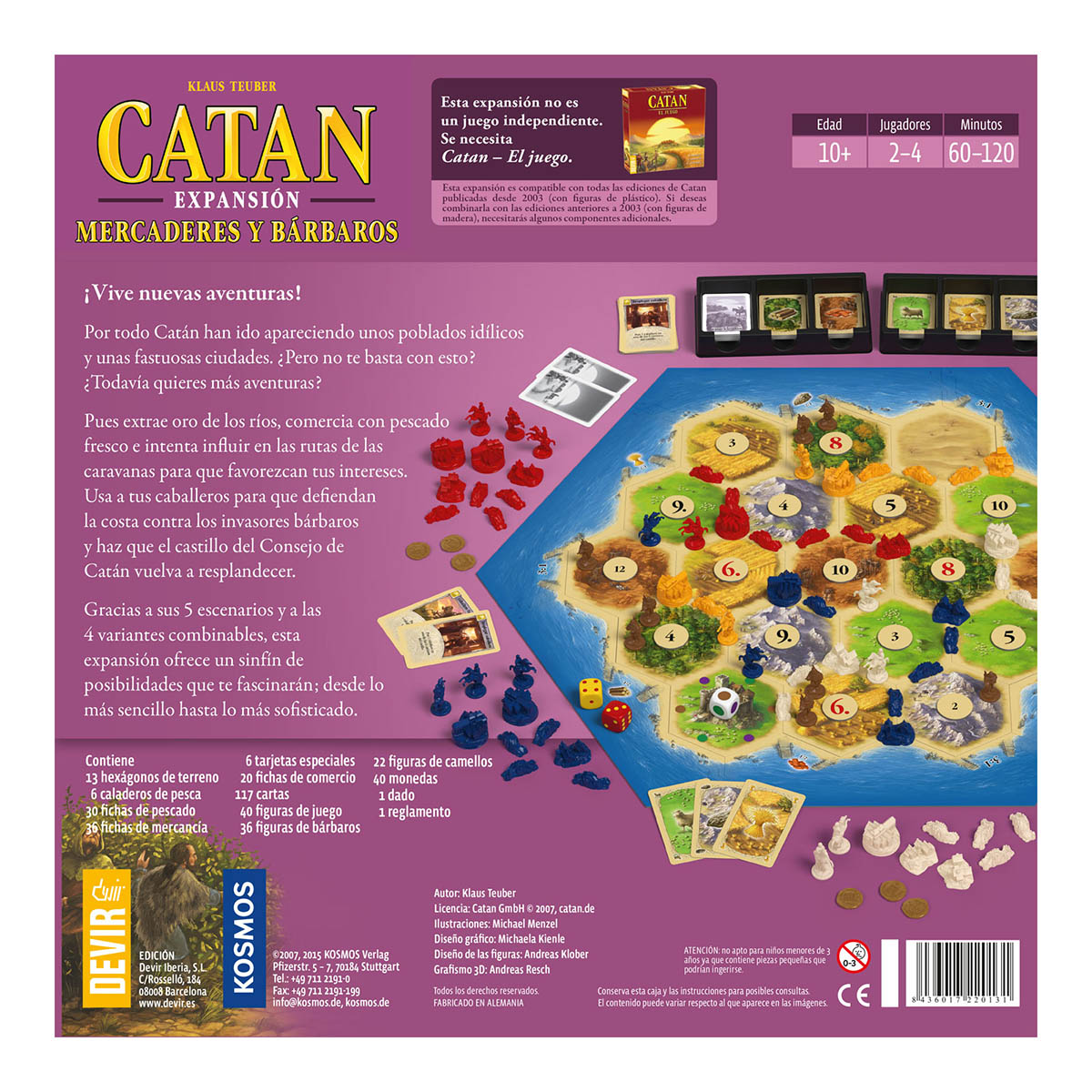 Catan Mercaderes y Bárbaros 2 8436017220131 1200 backflat