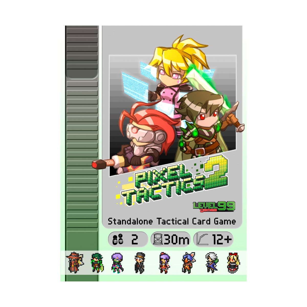 Pixel Tactics (Includes Pixel Tactics 2)