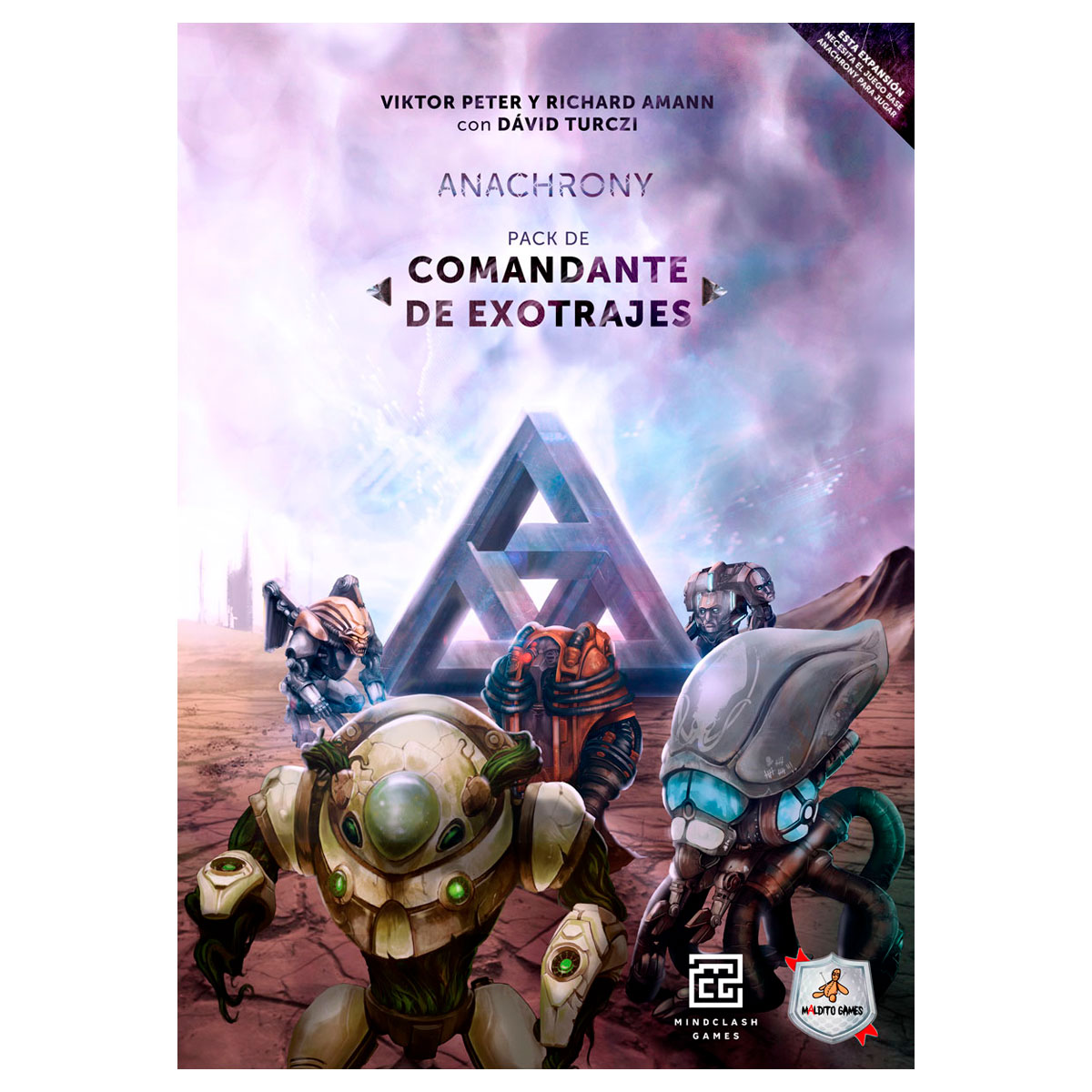 Anachrony: Exotrajes 