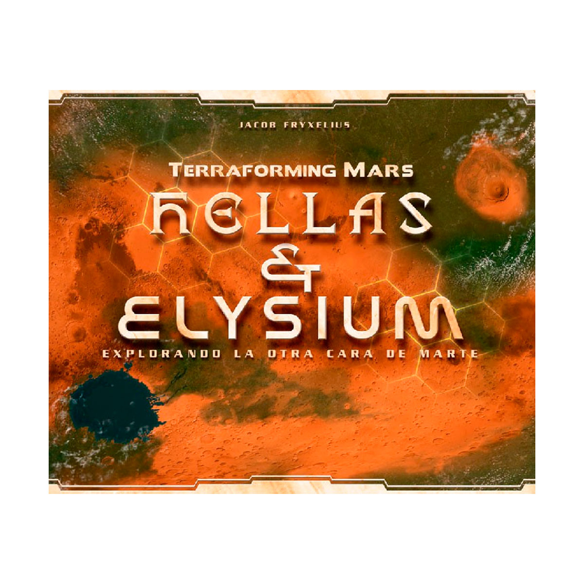Terraforming Mars: Hellas & Elysium Expansion