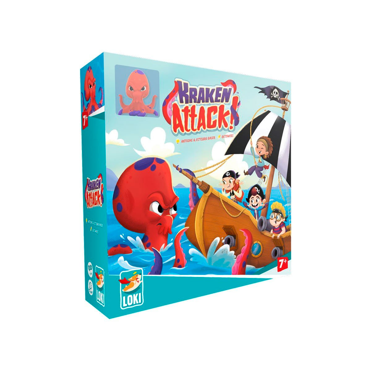 Kraken Attack!