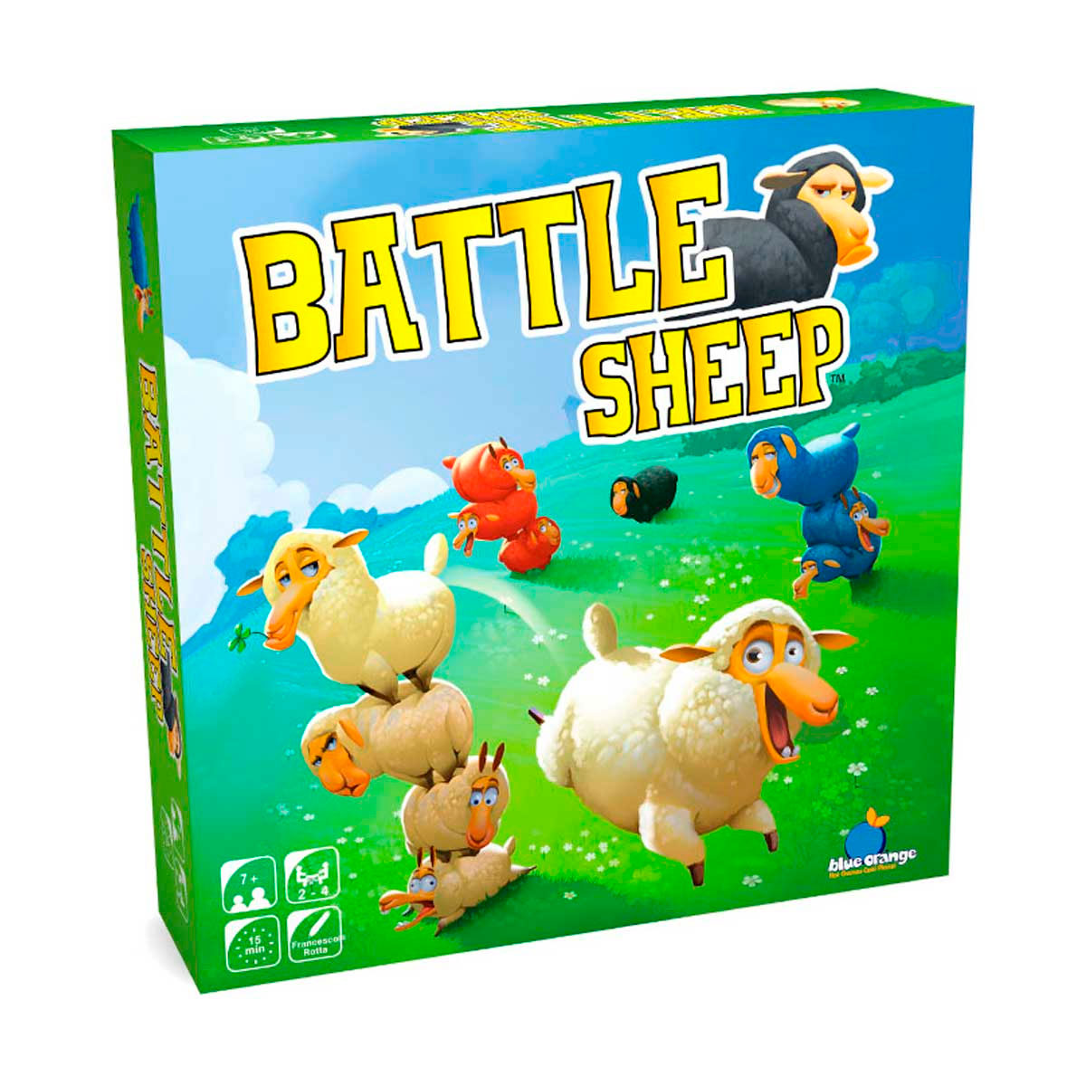 Battle Sheep