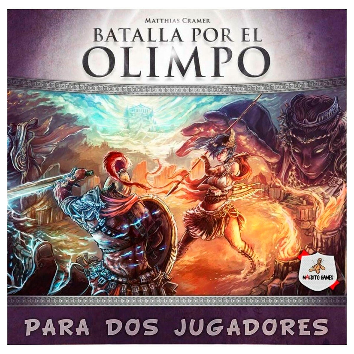 Batalla por el Olimpo