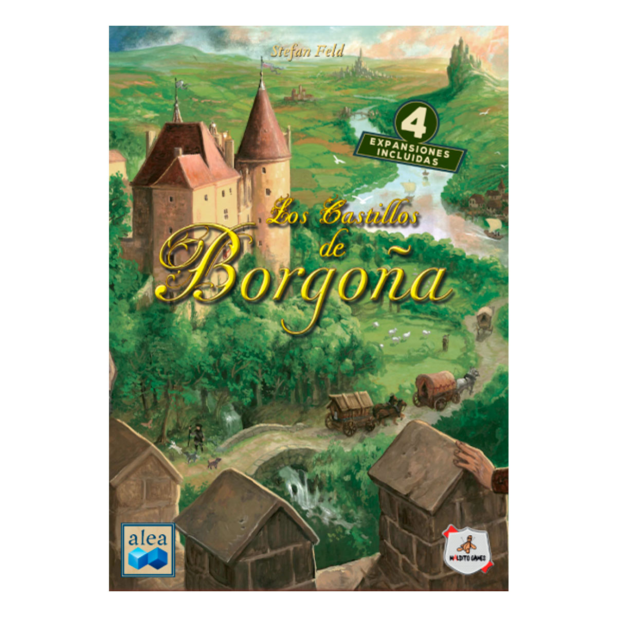 Castillos de Borgoña 