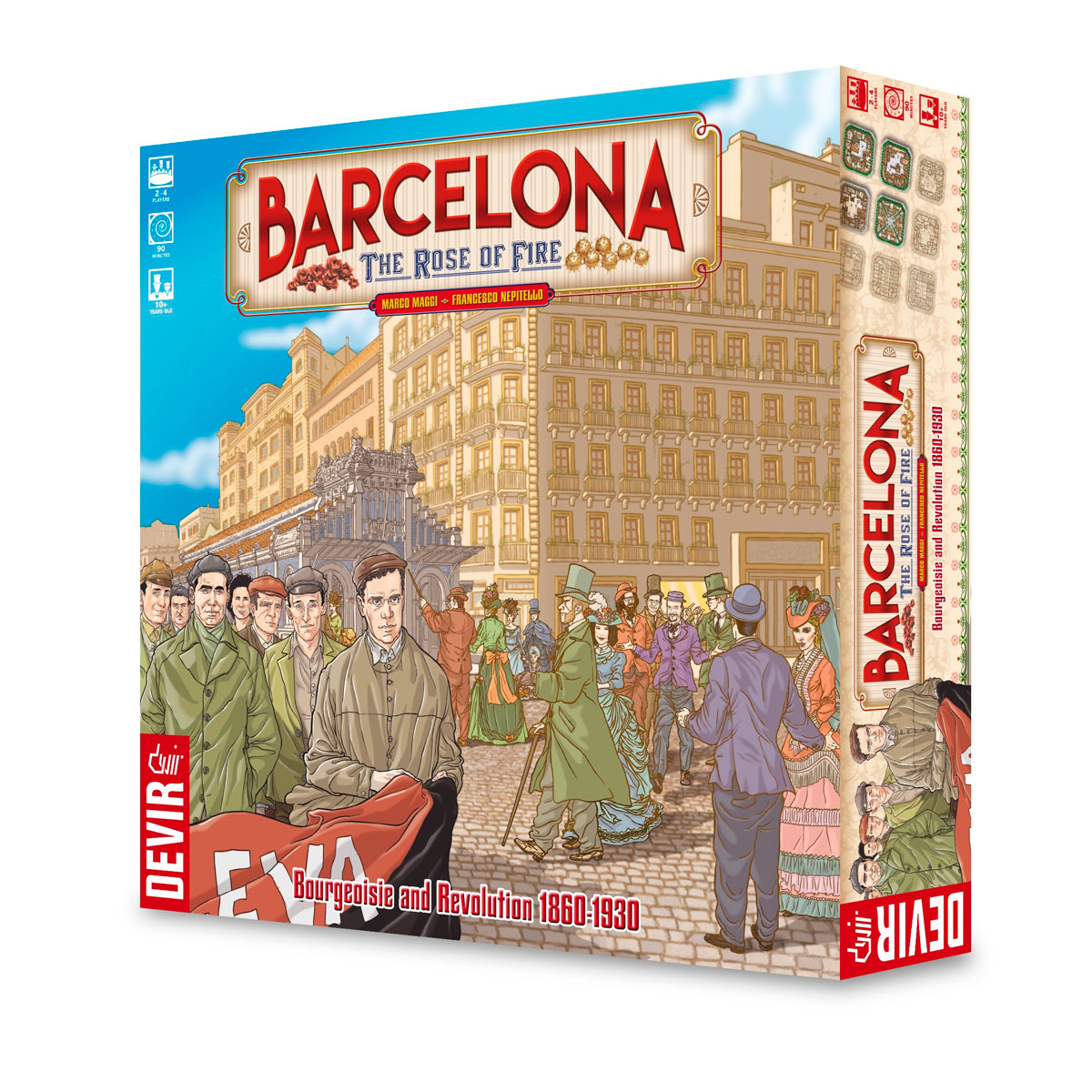 Barcelona: The Rose of Fire 