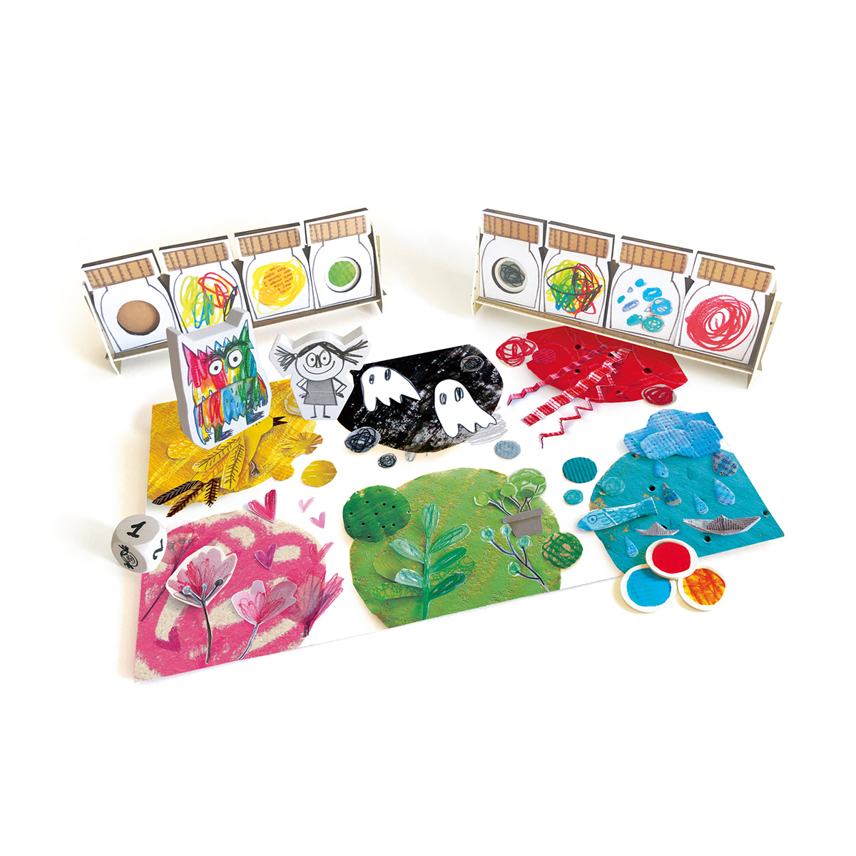 Devir- Gioco, Multicolore, BGMYCRWPS