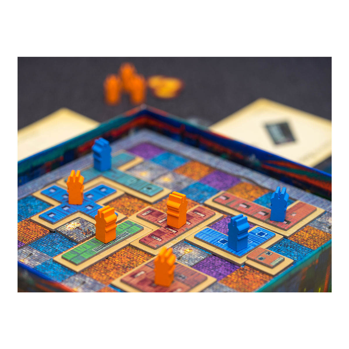 Thames & Kosmos Devir Paris: La Cité De La Lumière, Tile Placement Game Family Games For Game Night Strategy Board Games For Adults And Kids For 2 Players Age 8