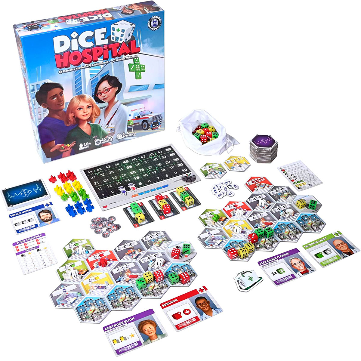 Dice Hospital  - adicional_1