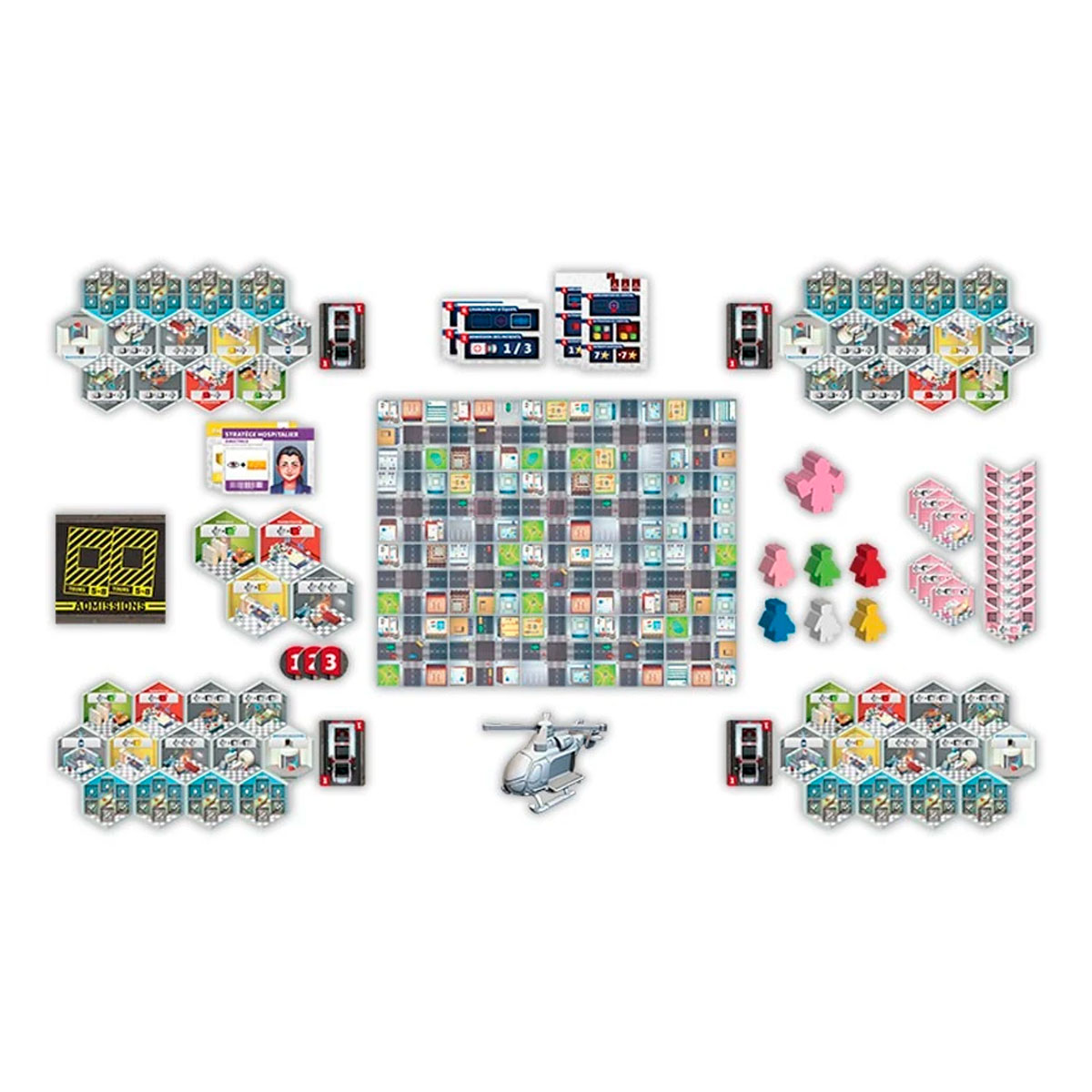 Dice Hospital - Expansion Deluxe - adicional_1