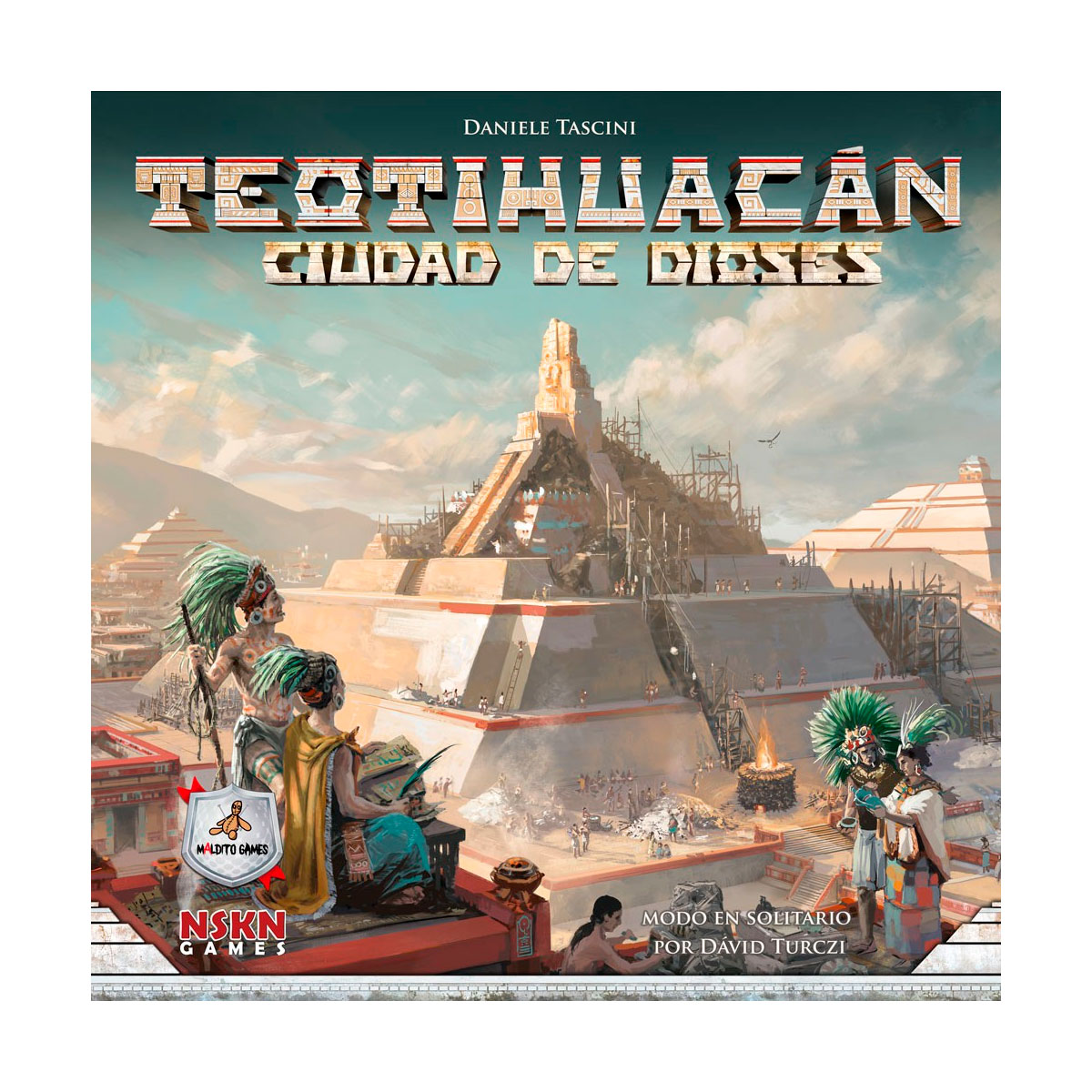 Teotihuacan: Ciudad de Dioses 