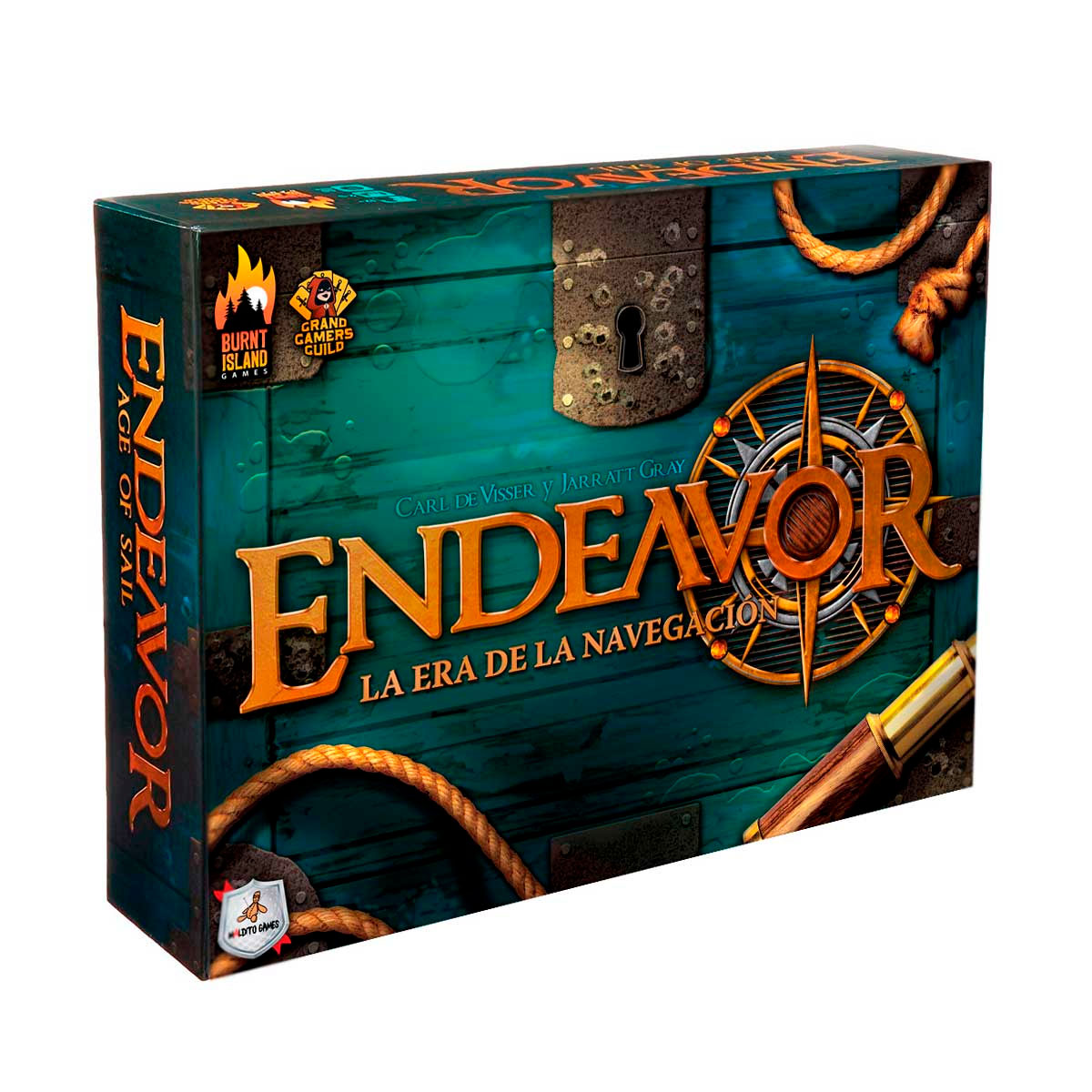 Endeavor - La Era de la Navegacion 