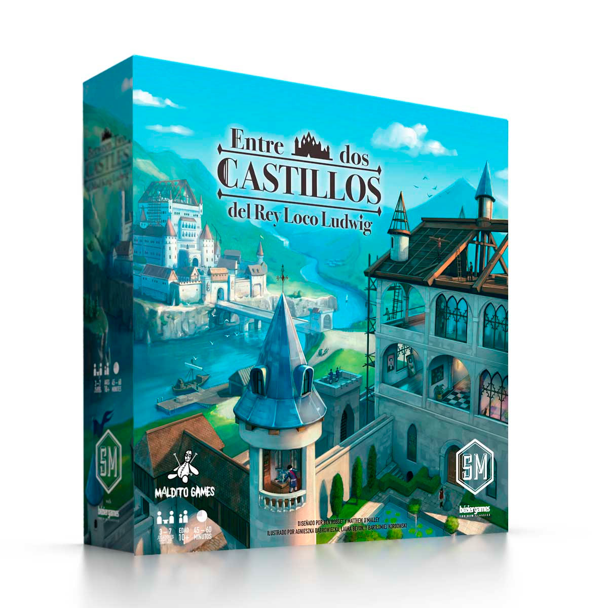 Entre dos castillos del Rey loco Ludwig