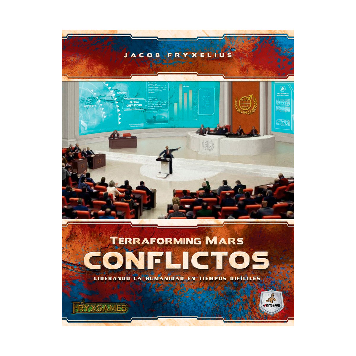 Terraforming Mars: Conflictos