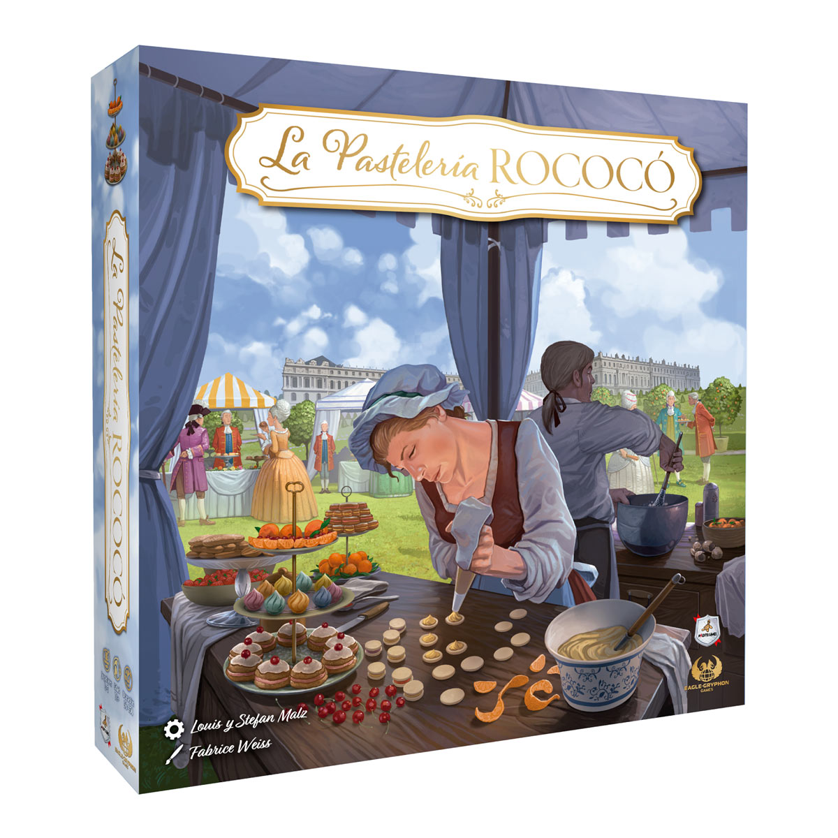 La pasteler&iacute;a Rococ&oacute;