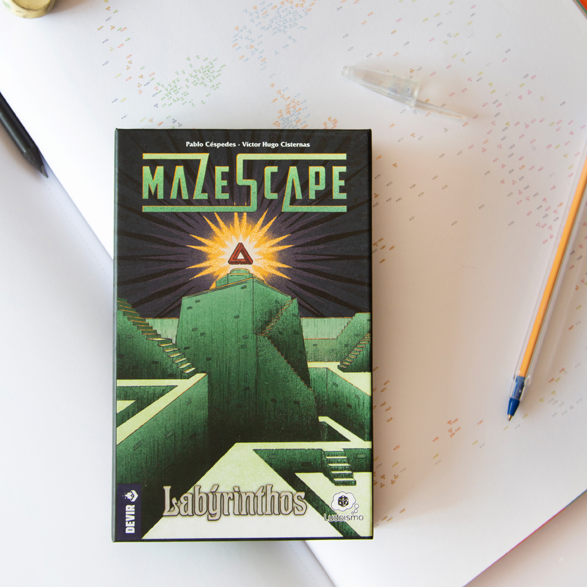 Mazescape: Labyrinthos