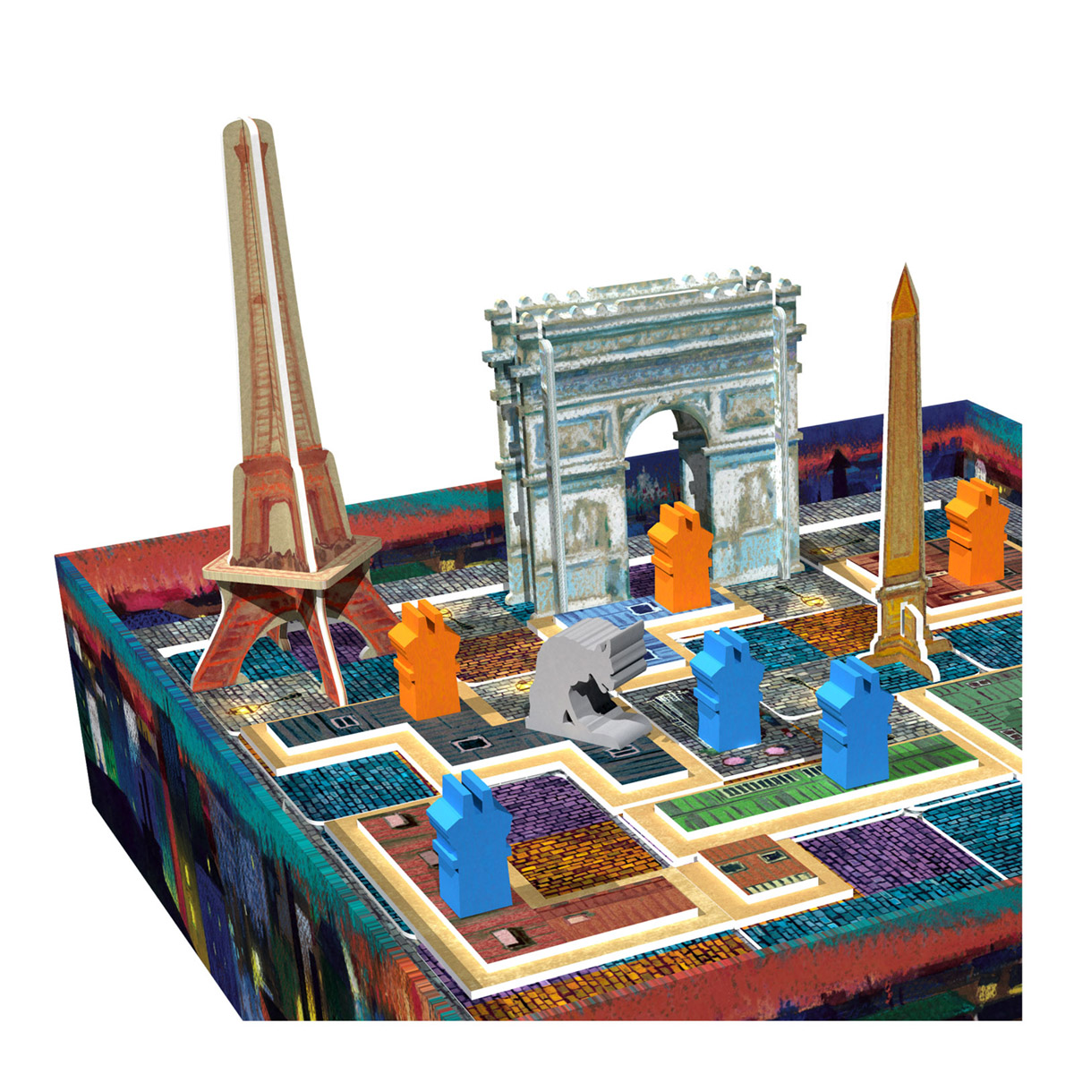 París: Expansión Eiffel