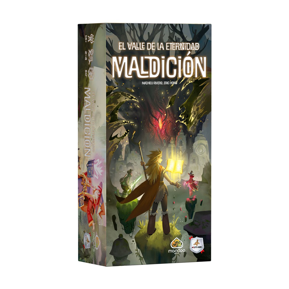 El Valle de la Eternidad: Maldici&oacute;n