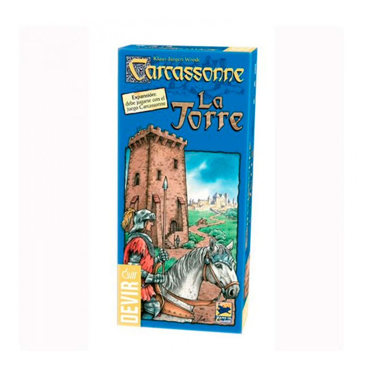 Carcassonne Revival: Torri e Ladri 4 | Espansione Gioco Da Tavolo - - BOARDGAME