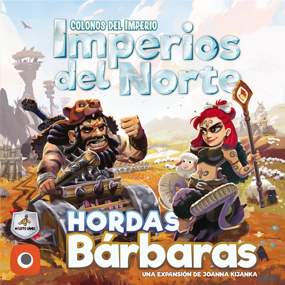Hordas Bárbaras - Colonos del Imperio: Imperios del Norte