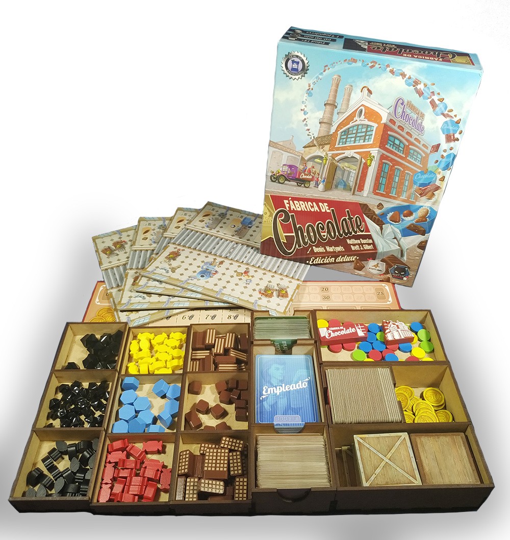 Inserto compatible con FÁBRICA DE CHOCOLATE (Desarmado)