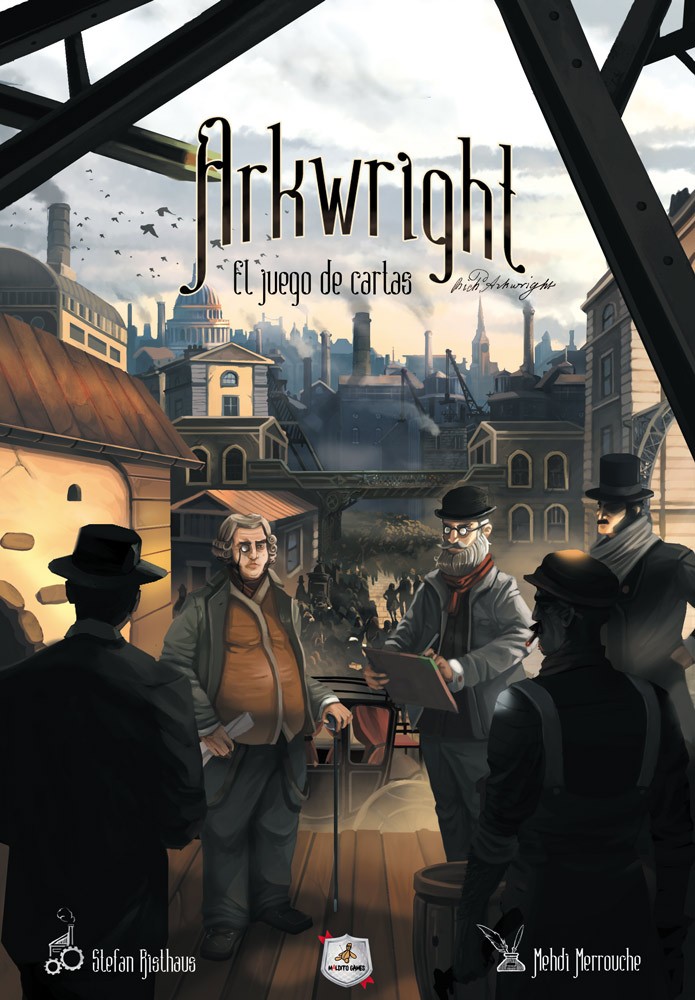 Arkwright: El juego de cartas