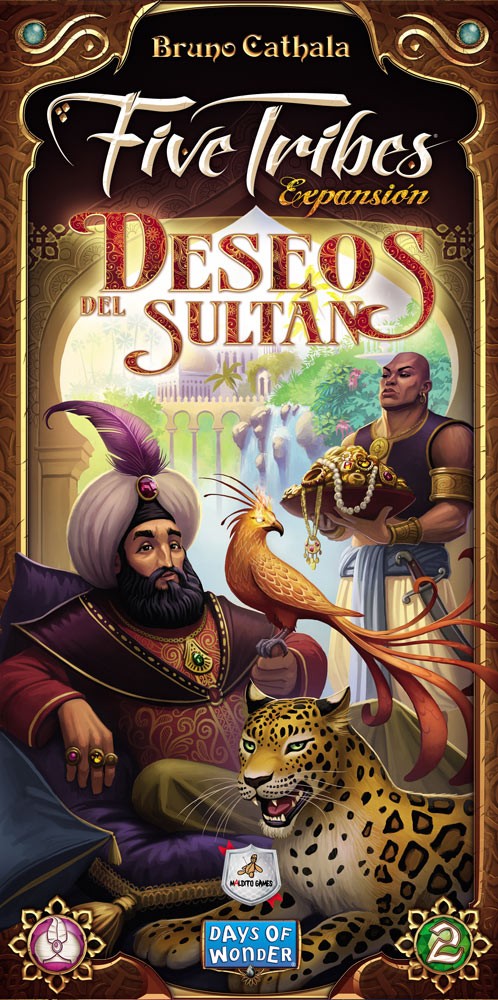 Deseos Del Sultán - Five Tribes