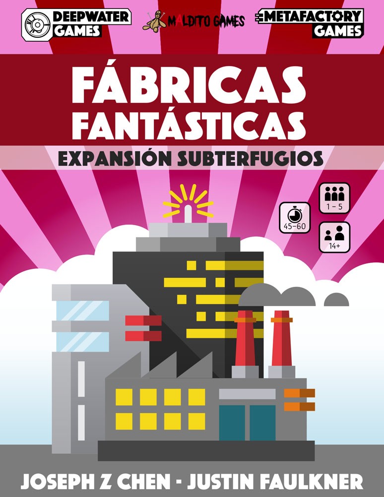 Subterfugios - Fábricas Fantásticas