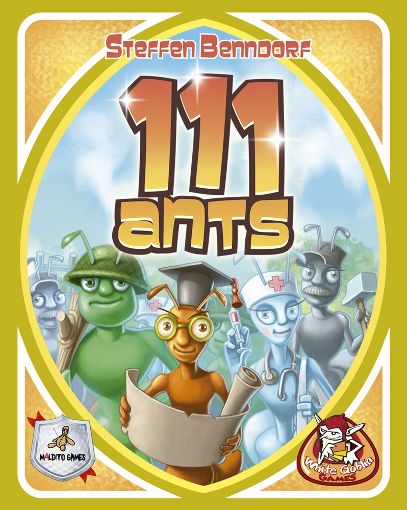 111 Ants (Inglés)