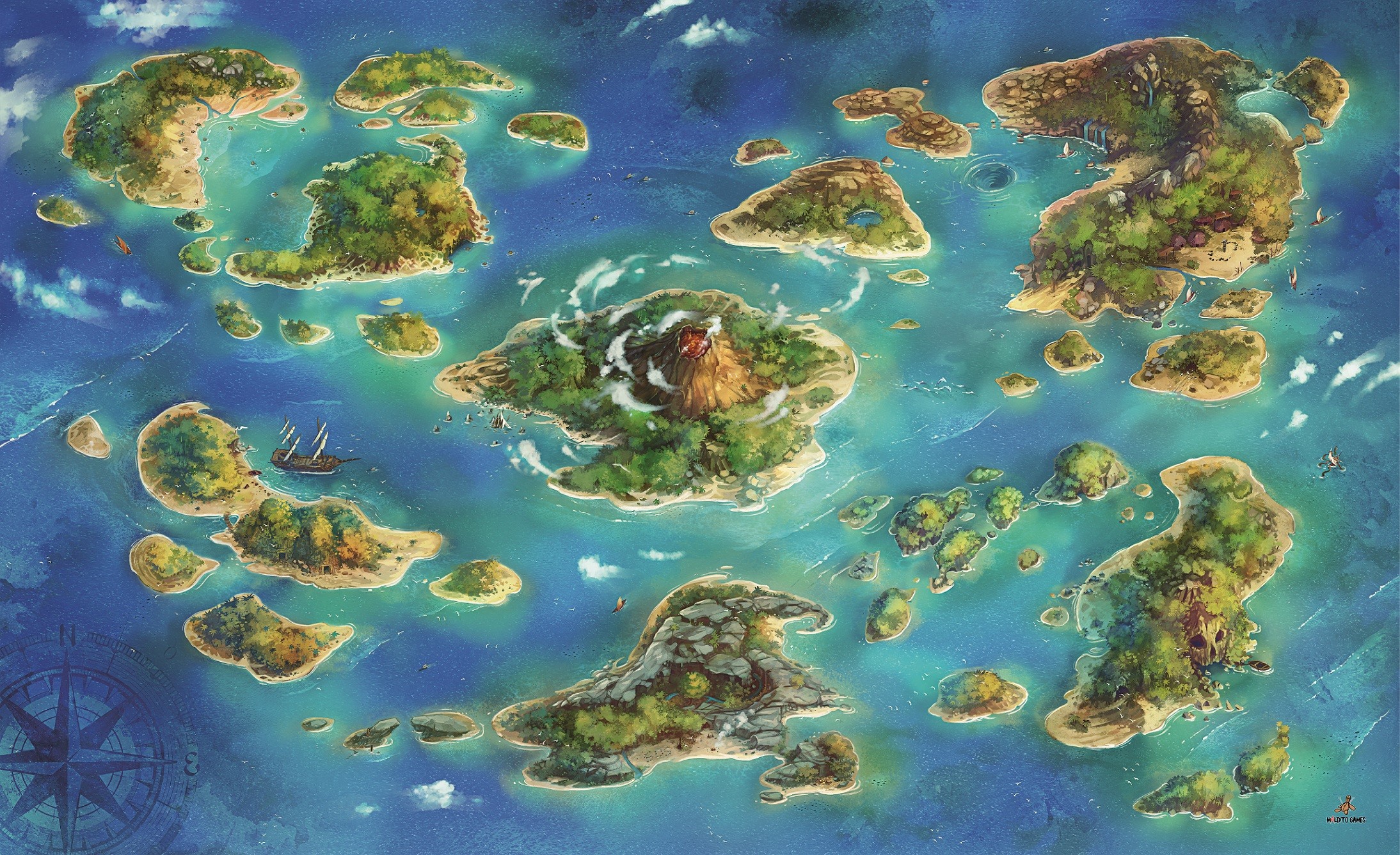 Tapete de neopreno 140x80 cm - ISLA