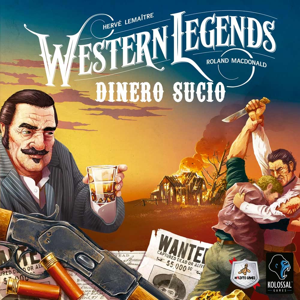 Western Legends: Dinero Sucio