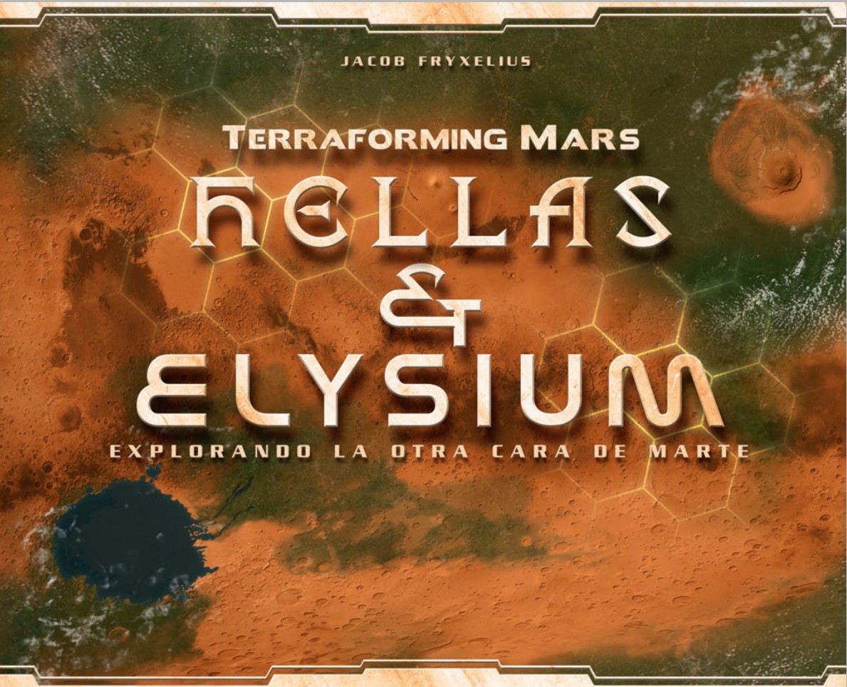 Terraforming Mars: Hellas & Elysium