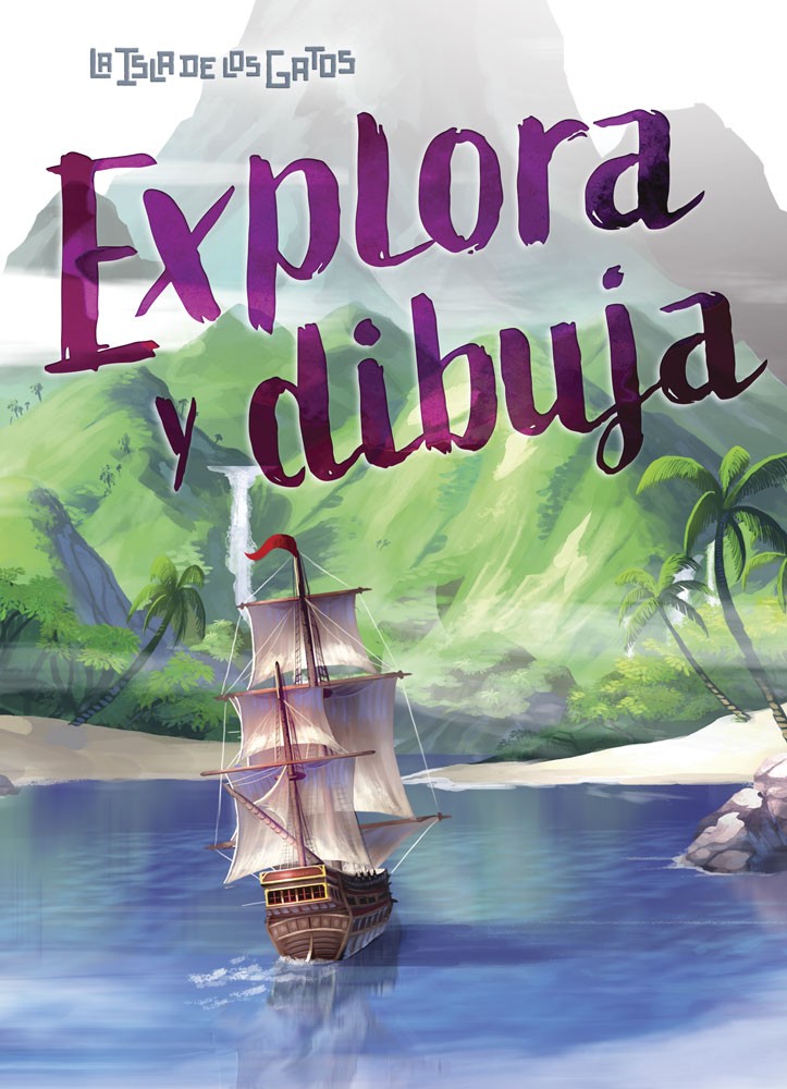 La Isla de los Gatos: Explora y Dibuja