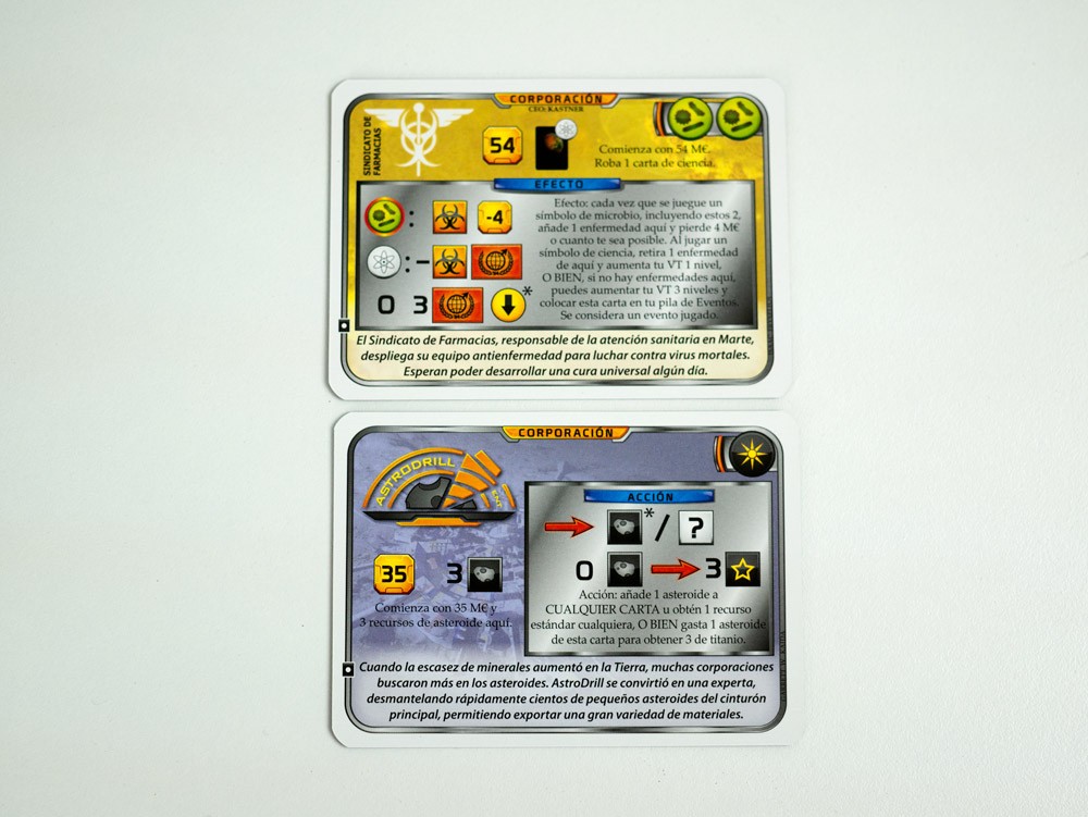 Cartas Promocionales - Terraforming Mars Big Box