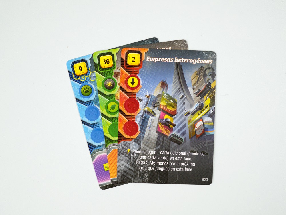 Cartas Promocionales - Terraforming Mars: Expedición Ares