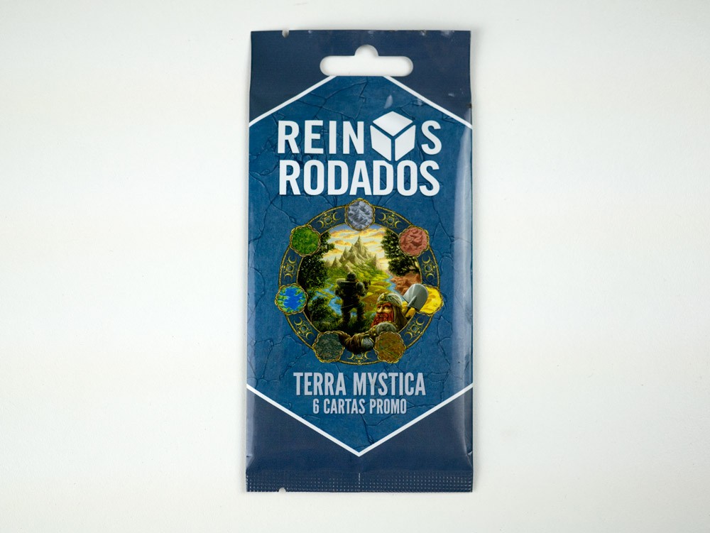 Promo Terra Mystica - Reinos Rodados