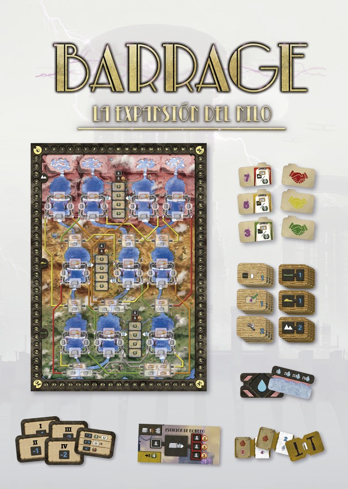 La expansión del Nilo - Barrage
