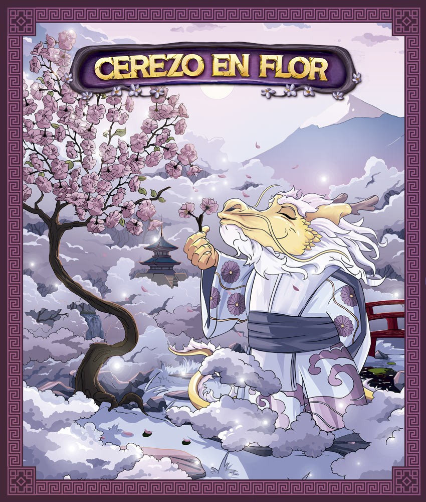Cerezo en flor - Golpe de fe
