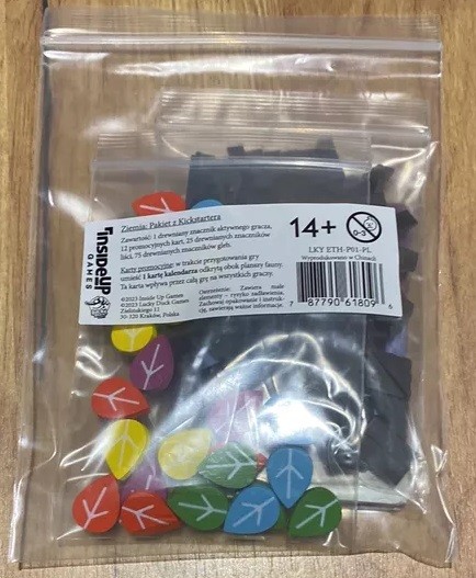 Componentes Deluxe KS - Earth