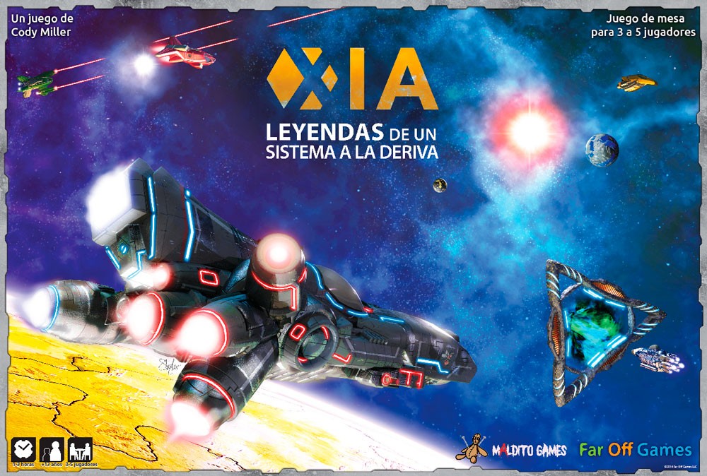 Xia: Leyendas de un sistema a la deriva