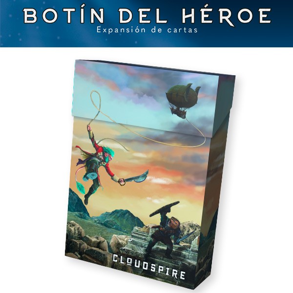 Botín del héroe - Cloudspire