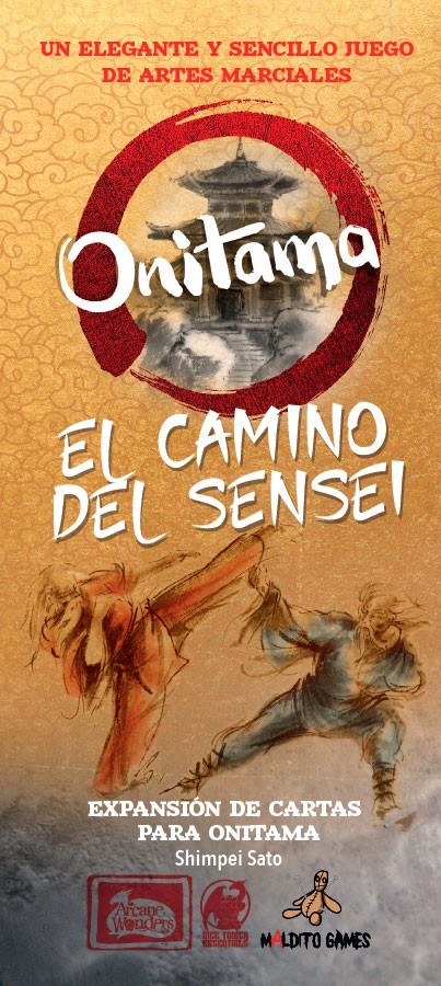 Onitama: El camino del Sensei