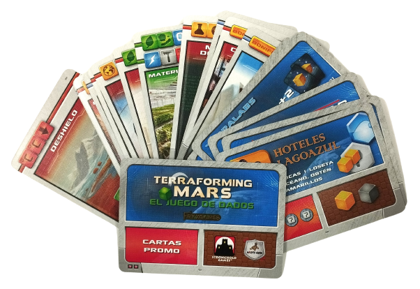 Pack Promo 2023 - Terraforming Mars: El juego de dados