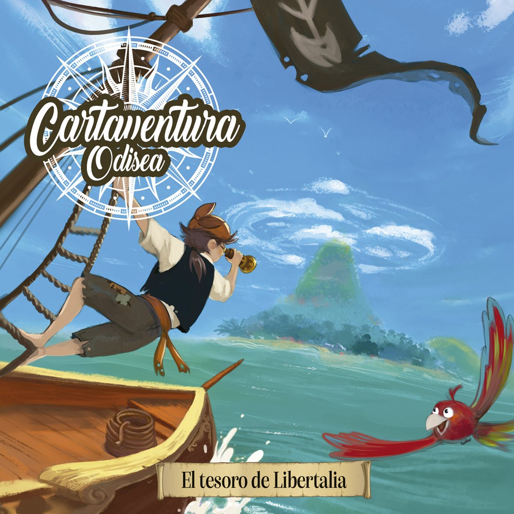 Cartaventura Odisea: El tesoro de Libertalia