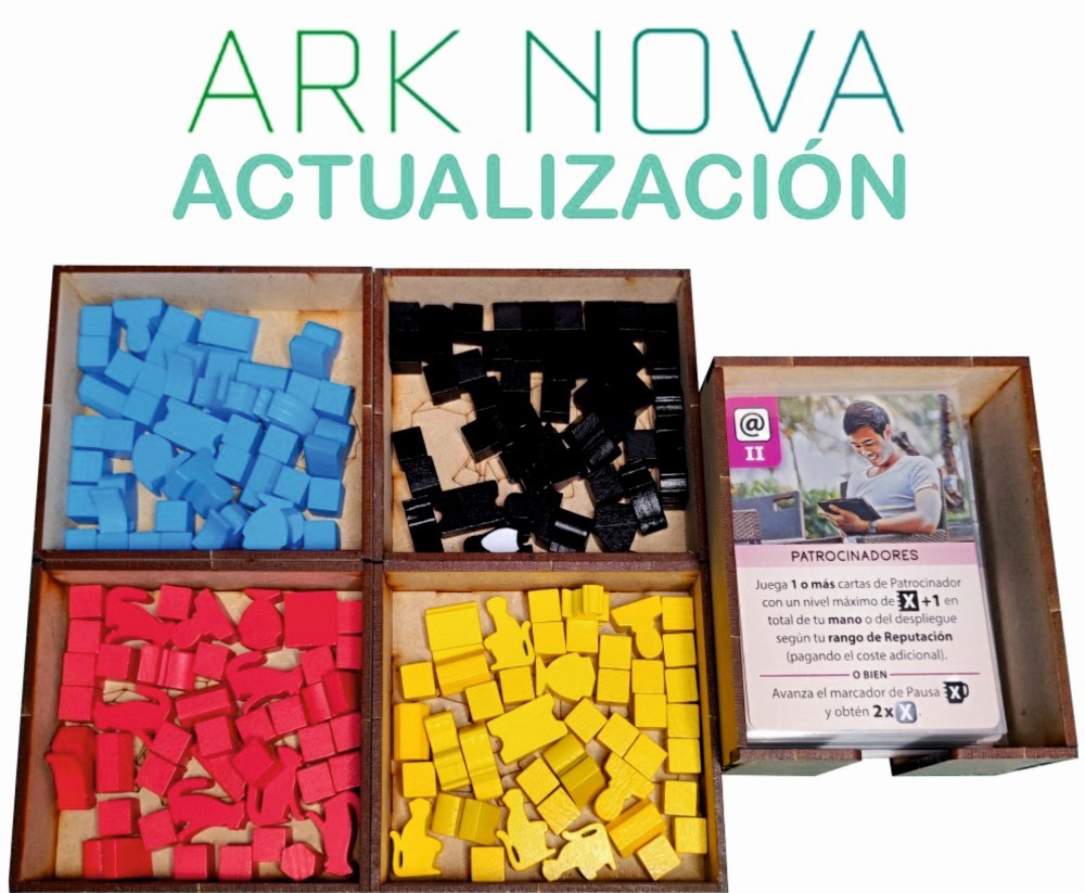 ACTUALIZACIÓN (Inserto Compatible con ARK NOVA)