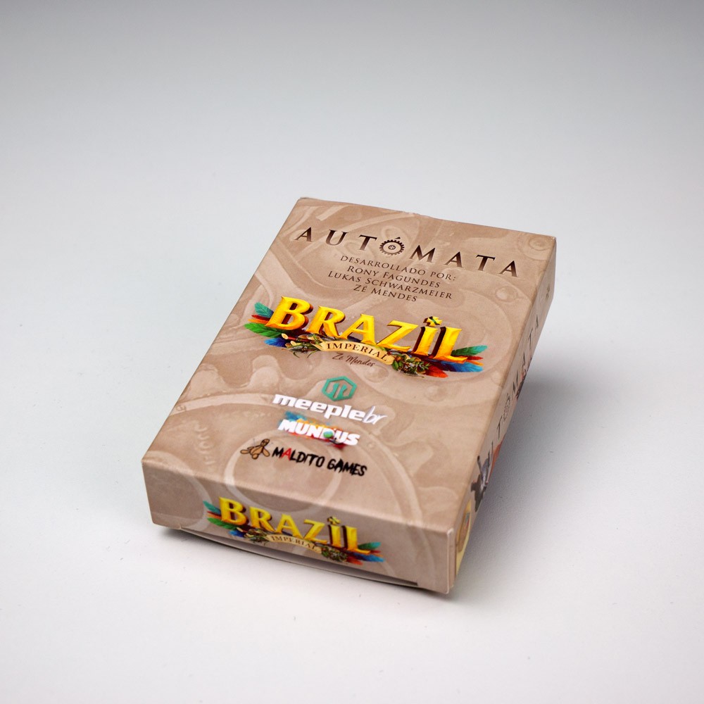 Automa - Brazil: Imperial (Inglés)