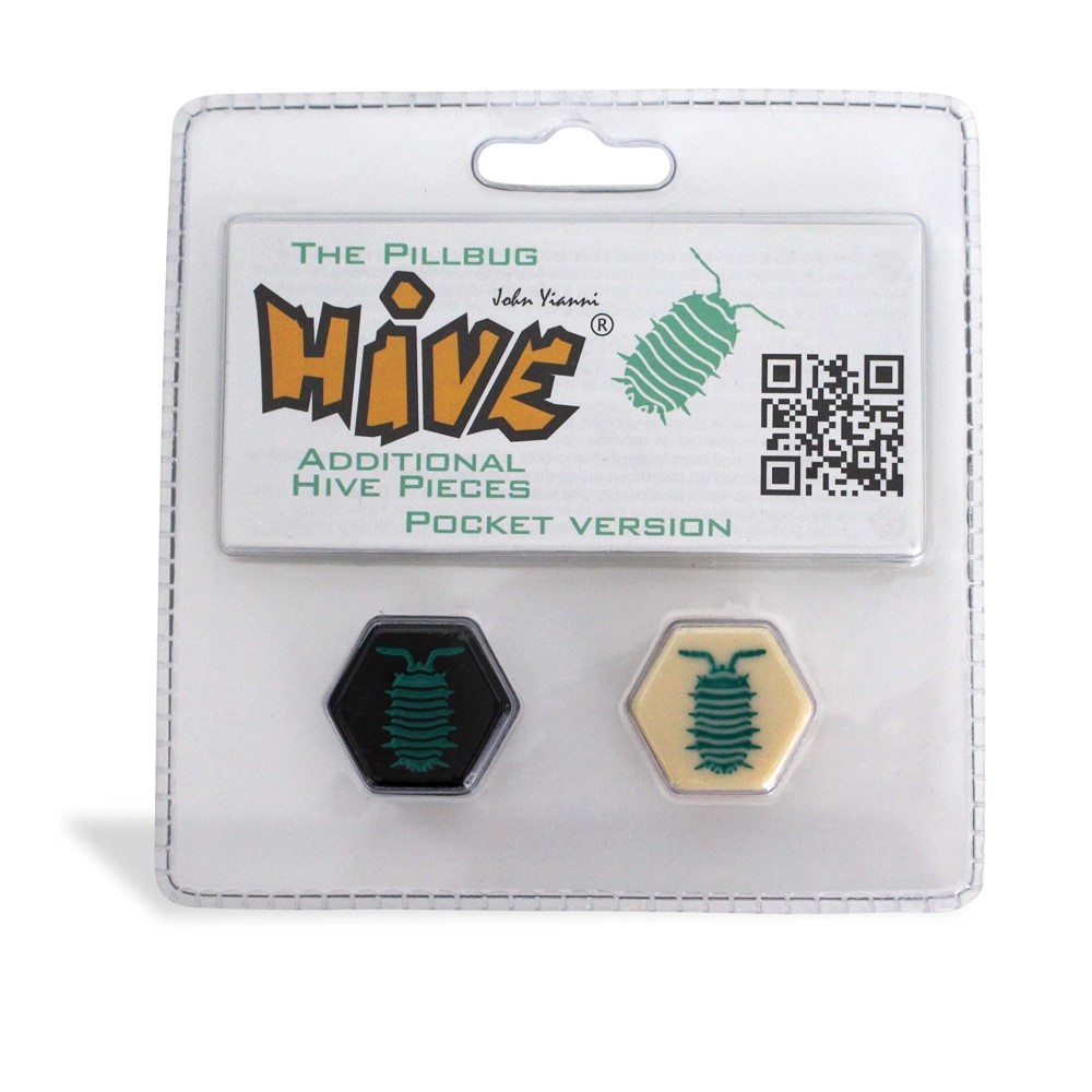 The Pillbug Expansion - Hive Pocket (ES/EN/GR/FR)