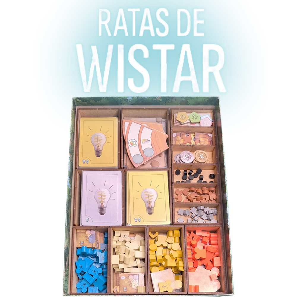 Inserto Compatible con RATAS DE WISTAR