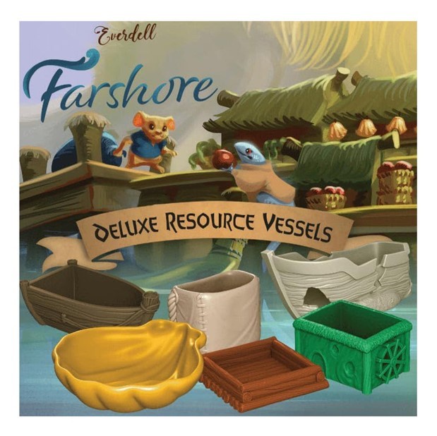 Contenedores de Recursos Deluxe - Farshore: Edición Esencial