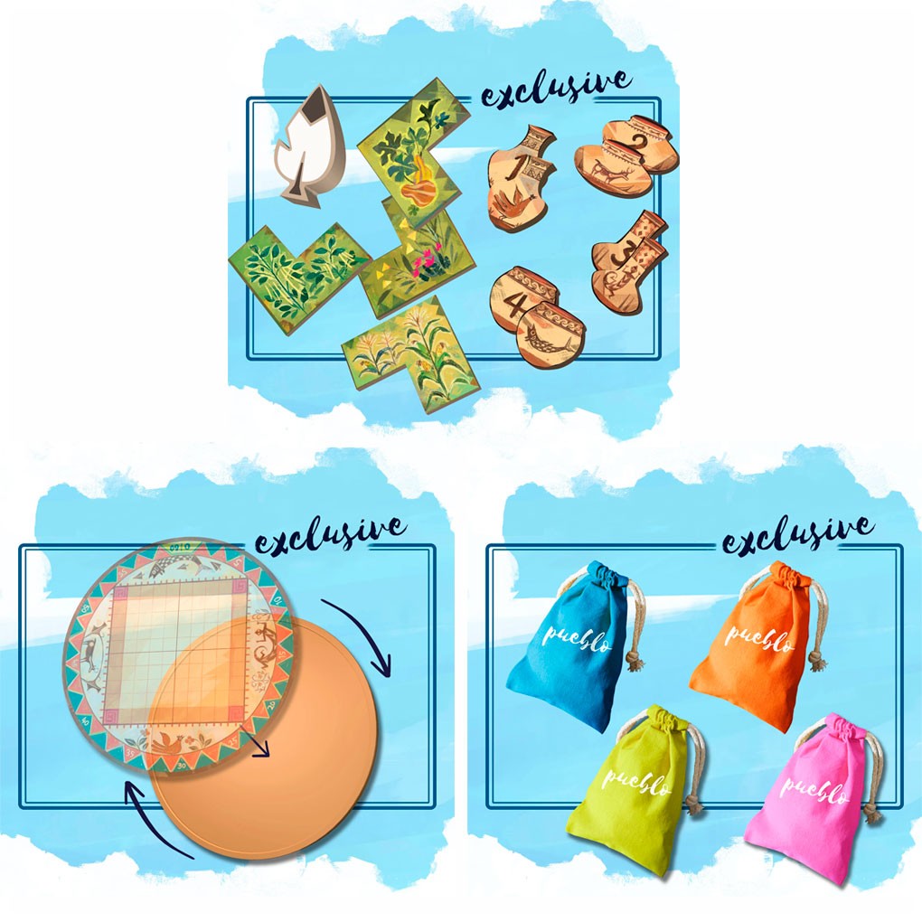 Pack Deluxe - Pueblo