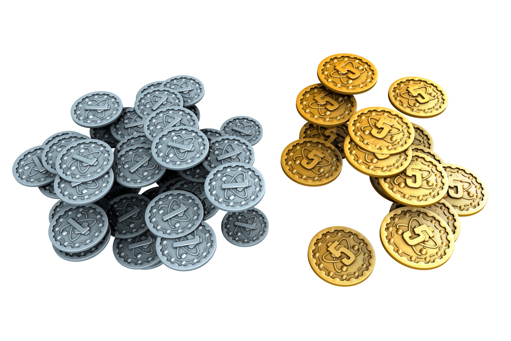 Monedas metálicas - Nucleum